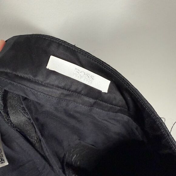 Hugo Boss Tanitea Floral Brocade Slim Pants black size 0 - Picture 9 of 10